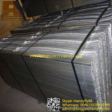 Lath metal expandido utilizado en materiales de construcción